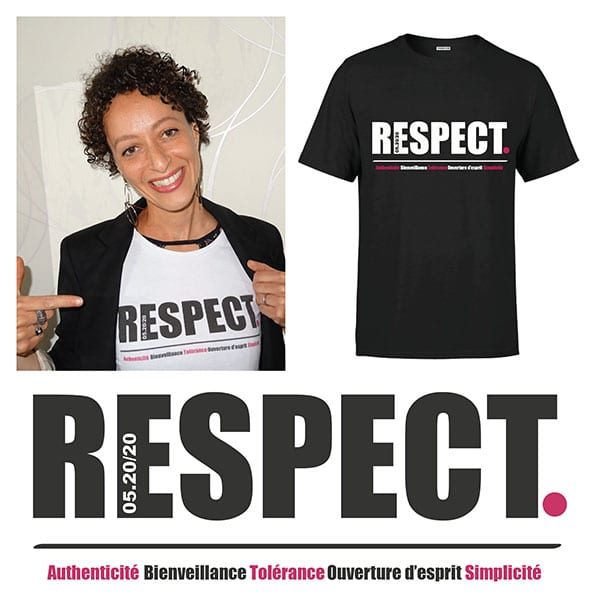 T-shirt RESPECT